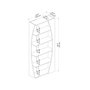 Hanah Home Selge - Atlantic Pine, White